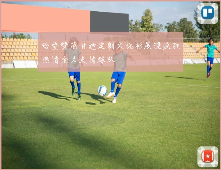 哈登赞范甘迪定制文化衫展现疯狂热情全力支持球队